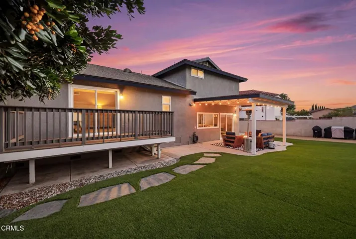 Back Deck and Patio