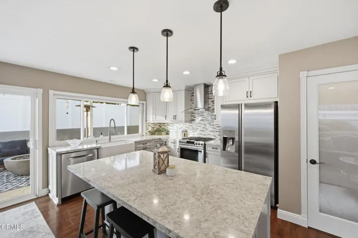 Large Kitchen Island