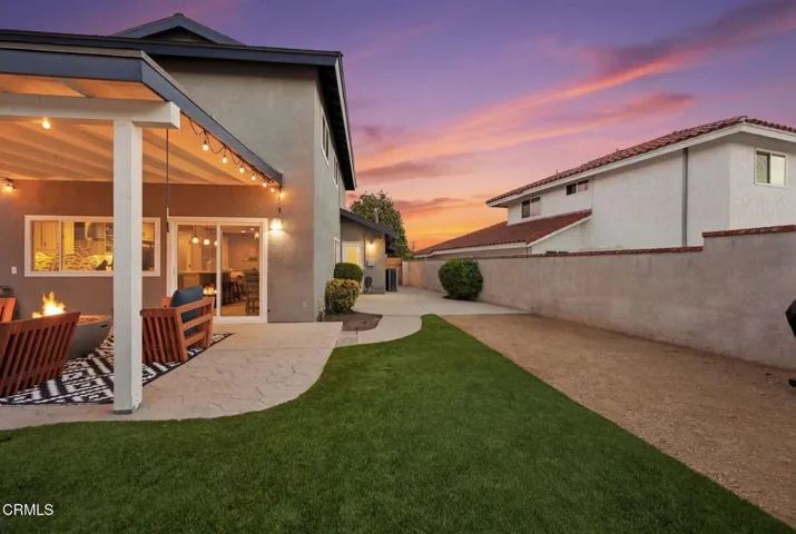 Side Yard Space