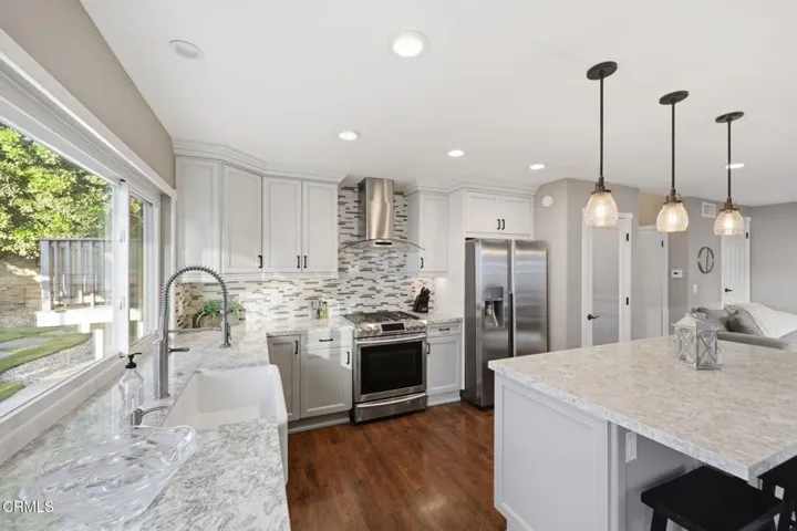 Completely Remodeled Kitchen