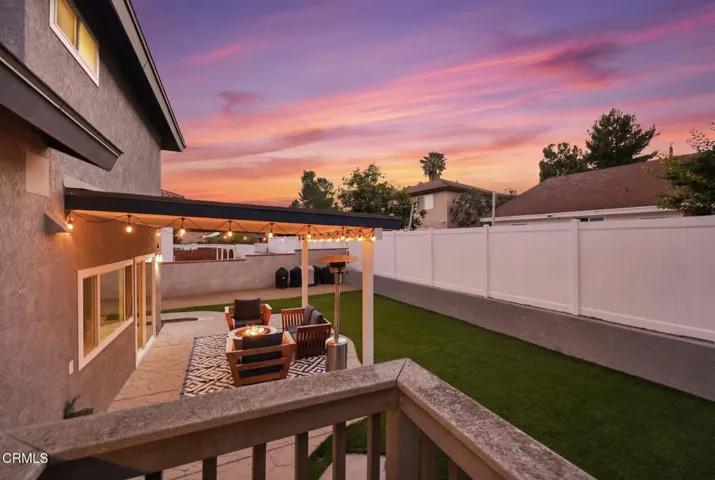 Manicured Yard