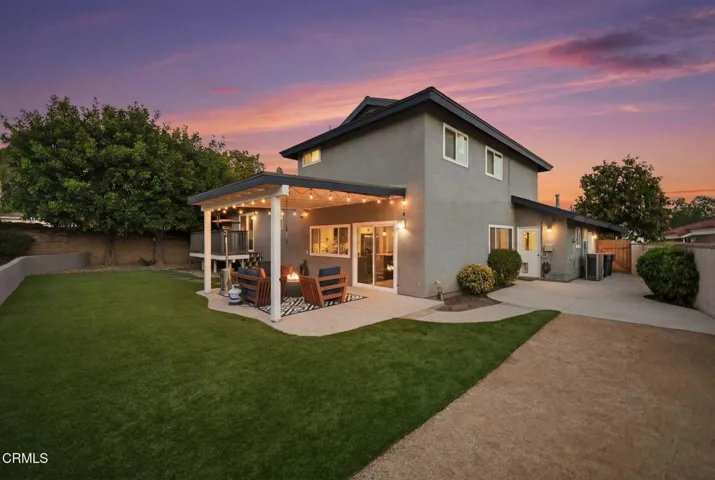 Backyard View