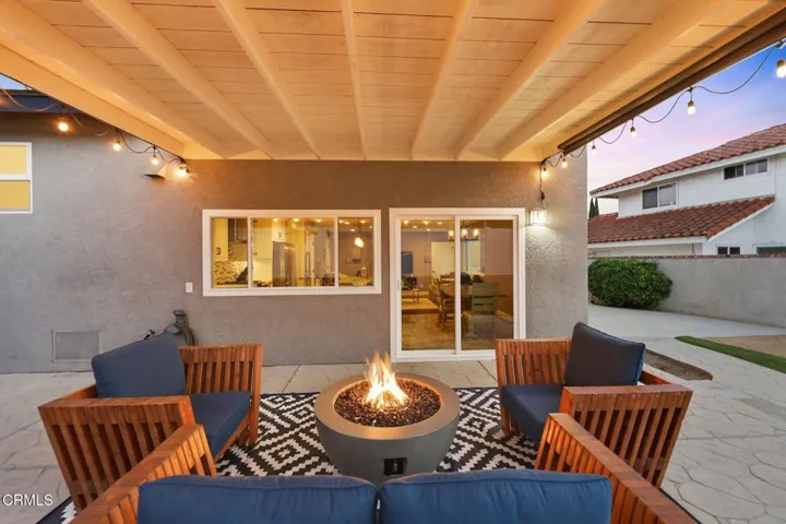 Entertaining Back Patio