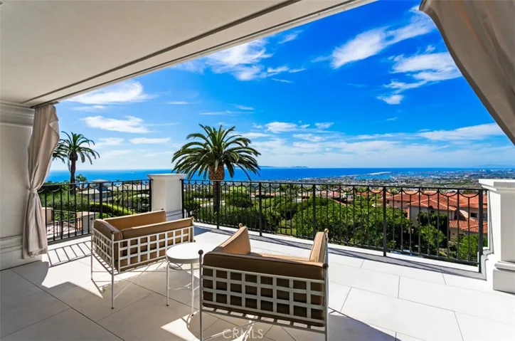 Primary suite terrace w/ incredible views