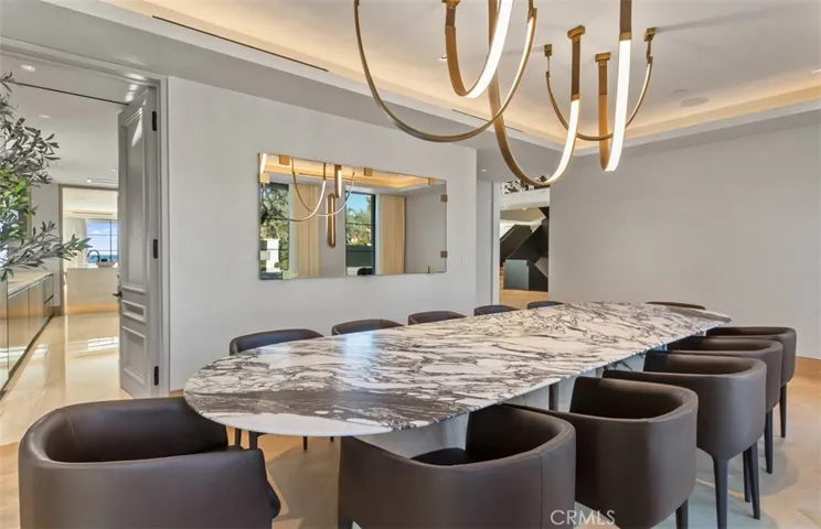 Formal dining room