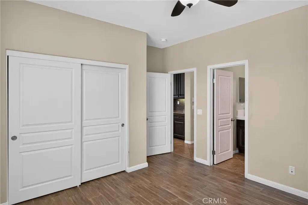 Downstairs Bedroom with Ensuite Bathroom