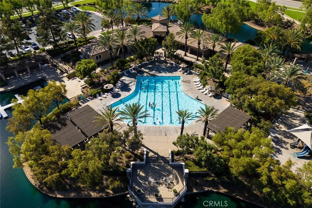 Clubhouse and Community Pool and Paddle Boats