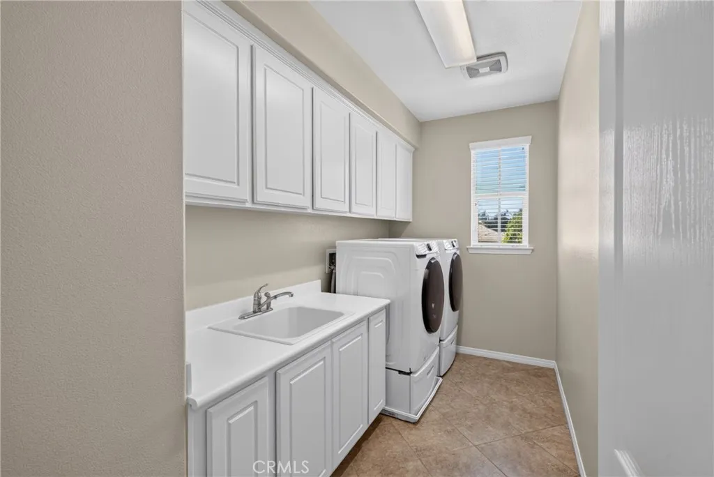 Upstairs Laundry Room