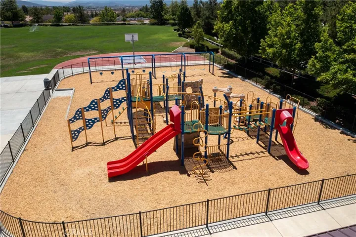 Community Playground Providing Fun Outdoor Recreation For All Ages