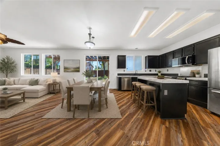 Expansive Great Room Perfect For Everyday Living And Entertaining - Digitally Staged