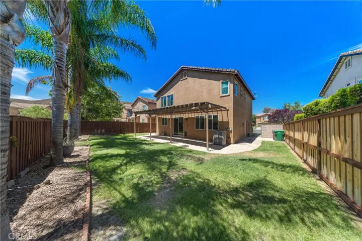 Pool-Sized Backyard With Lush Lawn And Plenty Of Room To Customize