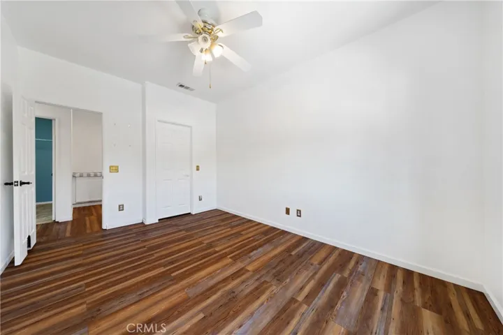 Generously Sized Secondary Bedroom With Ample Closet Space