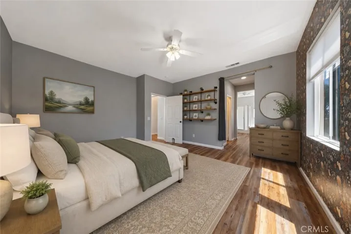 Generous Primary Suite With Plenty Of Natural Light And Private Retreat Feel - Digitally Staged