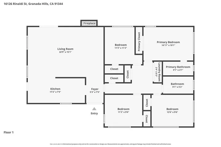 16126 Rinaldi Street, Granada Hills, California 91344