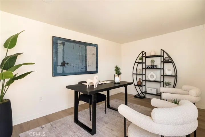 Detached and remodeled structure for office or studio