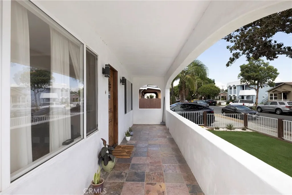 Front Patio Entry