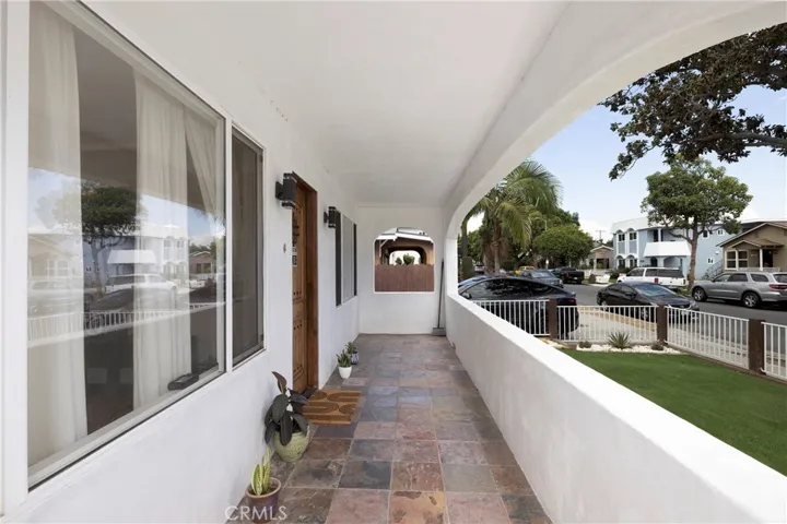 Front Patio Entry