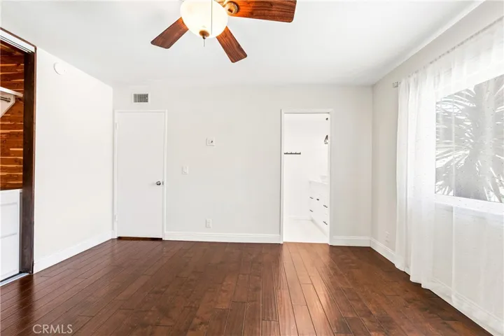 Bedroom #1 with attached bathroom.
