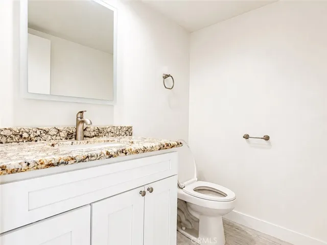 Downstairs Half Bath