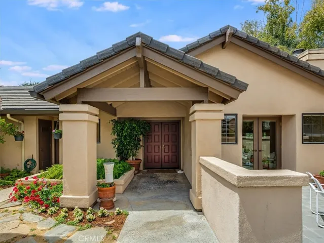 Front door
