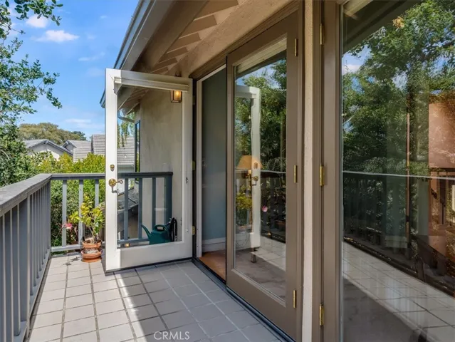 Primary suite deck