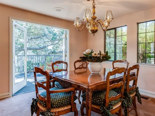 Dinning area