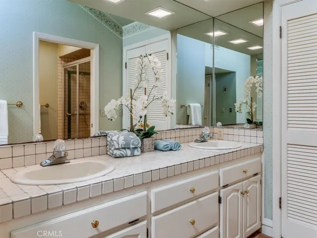Primary bathroom