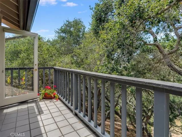 Primary suite deck