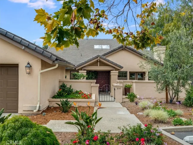 847 Tempus Circle, Arroyo Grande, California 93420