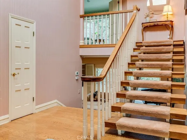 entry to primary suite