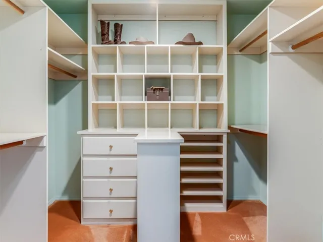 Walk in closet