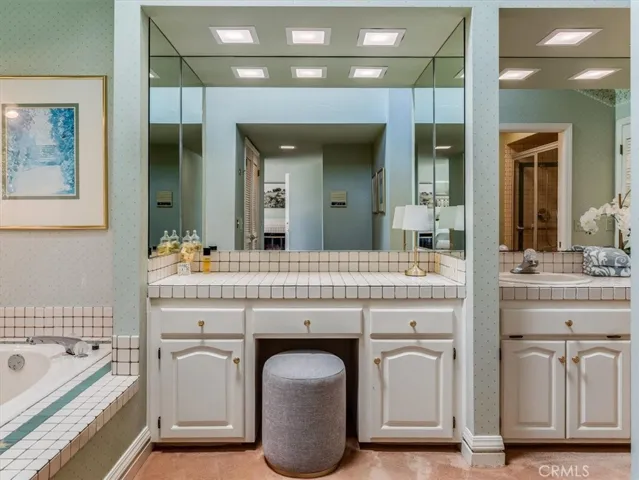 Primary bathroom