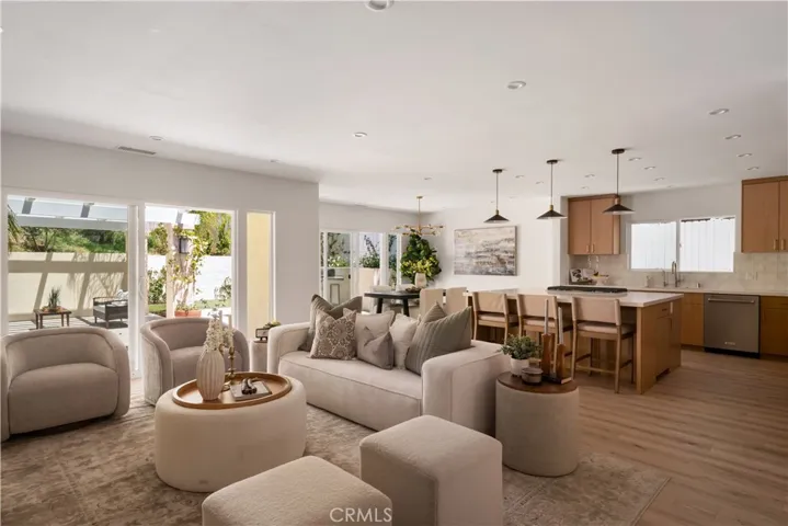 Open-concept living with seamless indoor/outdoor flow, creating bright, inviting spaces filled with natural light.