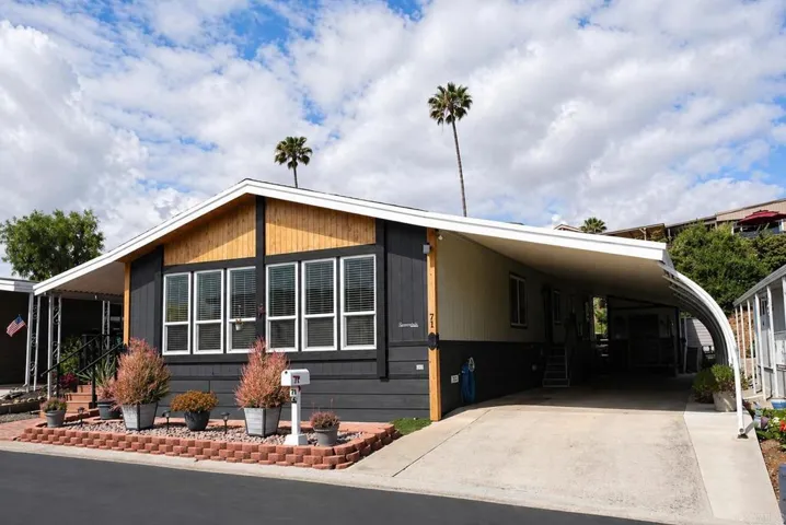 Beautiful curb appeal