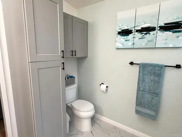 Extra storage in primary bath