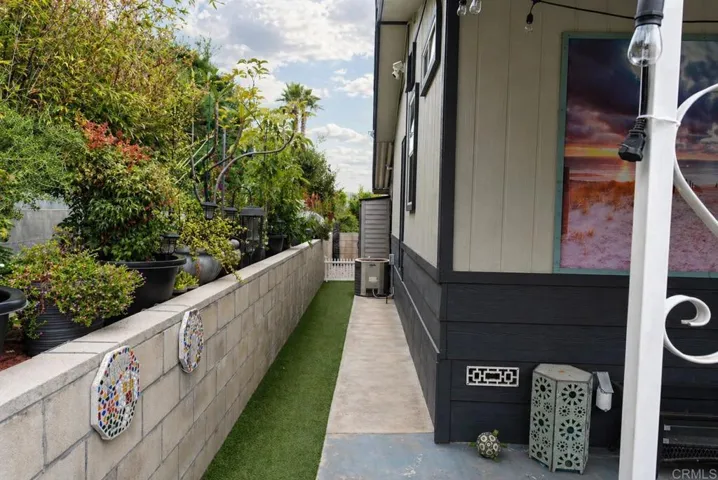 sloped hillside to plant some flowers or vegetable