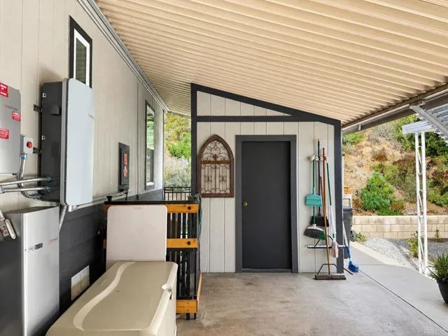 Long carport plus 10x8 shed for extra storage