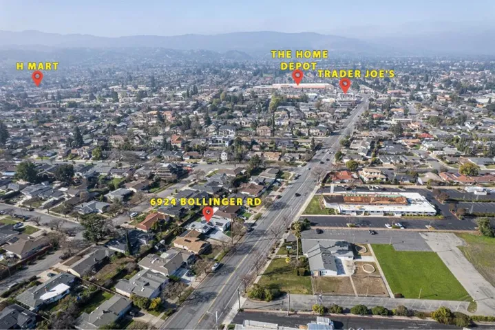 6924 Bollinger Road, San Jose, California 95129