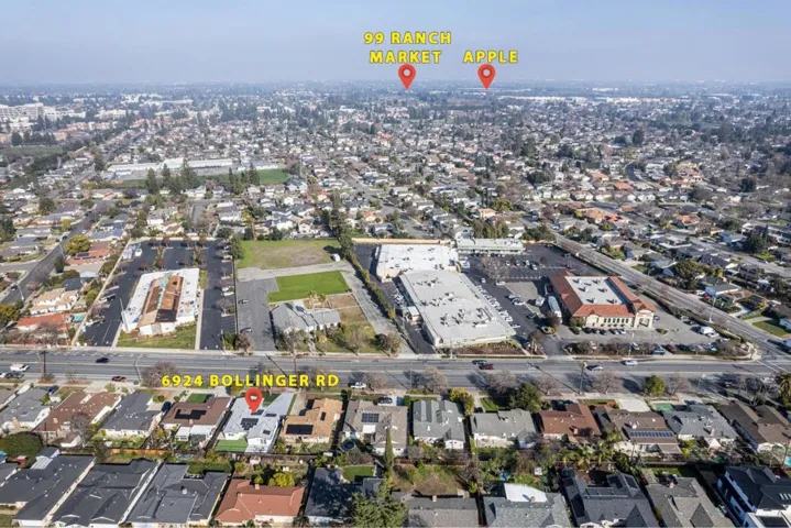 6924 Bollinger Road, San Jose, California 95129