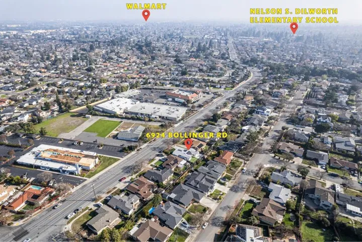 6924 Bollinger Road, San Jose, California 95129