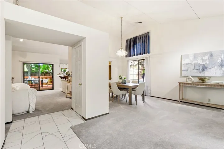 Dining Room/ Family Room