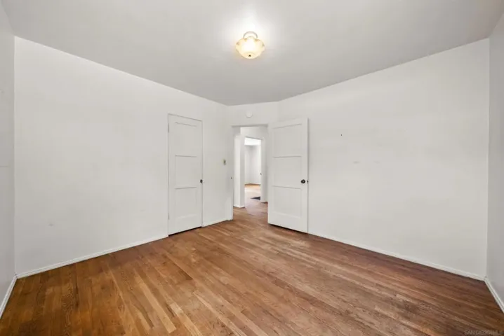 Back bedroom