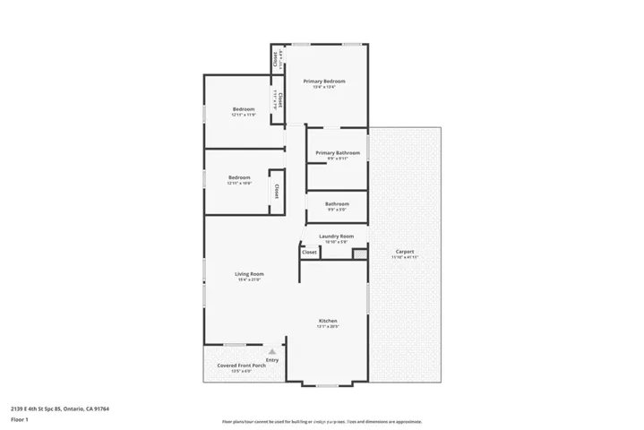 2139 E 4th Street Space 85, Ontario, California 91764