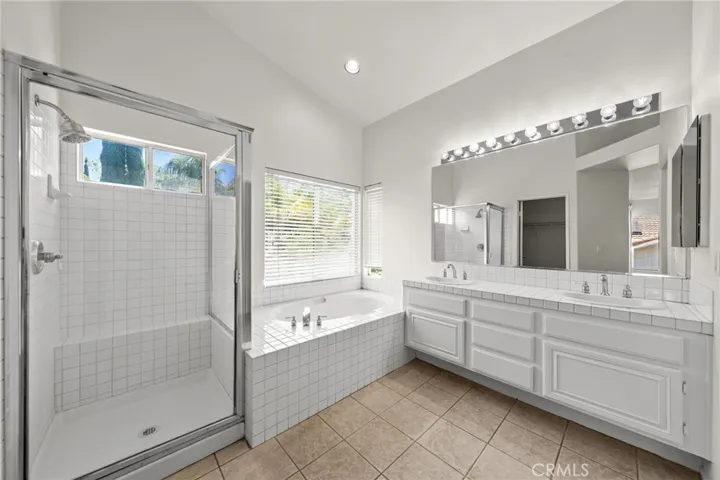 Tiled Shower ands Tub