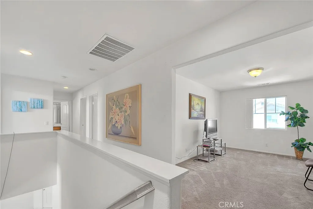 Upstairs Hallway