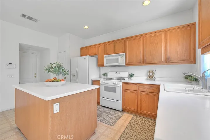 Chef's Kitchen with island