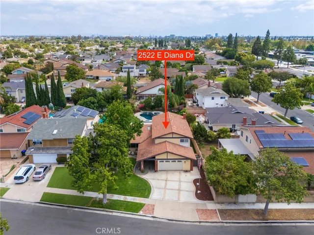 2522 E Diana, Anaheim, California 92806
