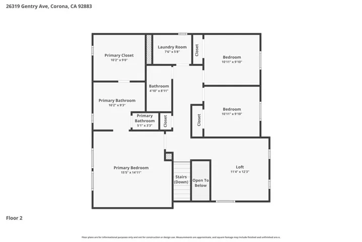 26319 Gentry Avenue, Corona, California 92883