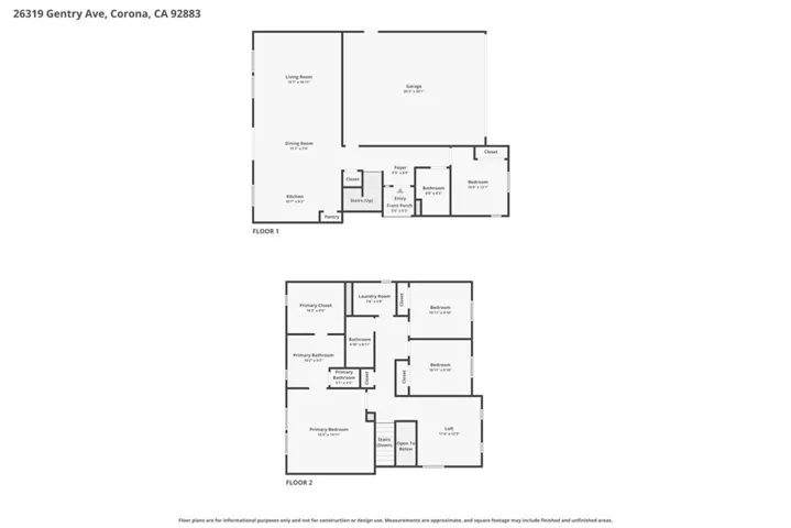 26319 Gentry Avenue, Corona, California 92883