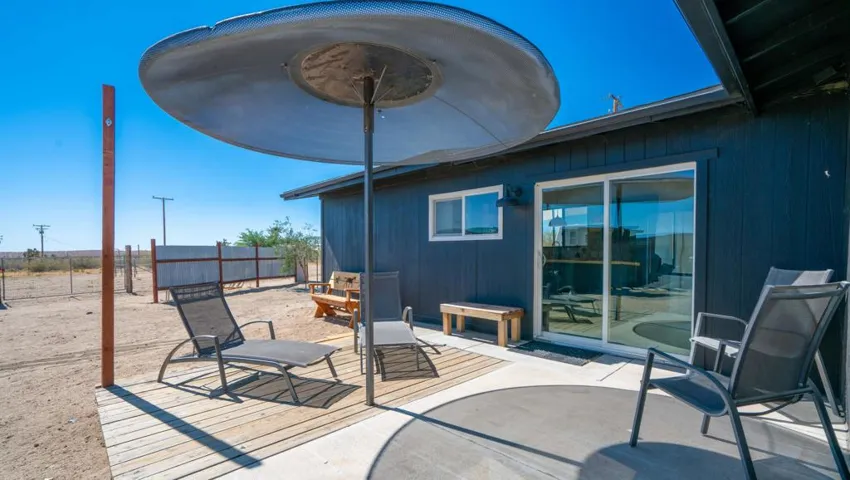 side patio